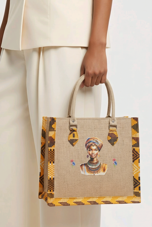 👜 Sac Élégance Wax – Style & Culture