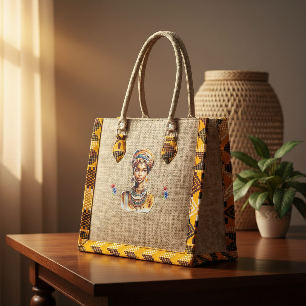 👜 Sac Élégance Wax – Style & Culture