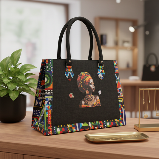 👜 Sac Wax Élégance Africaine