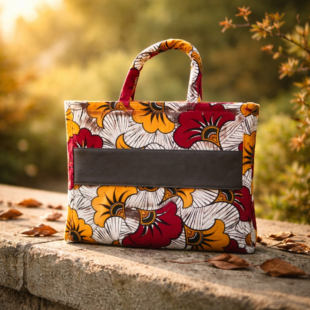 👜 Sac Wax Élégance – Niani Wax