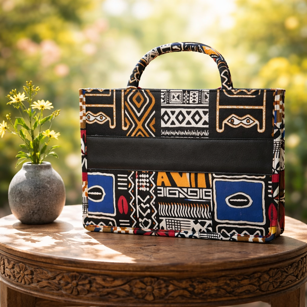 Sac élégant en tissu wax – Niani WAX