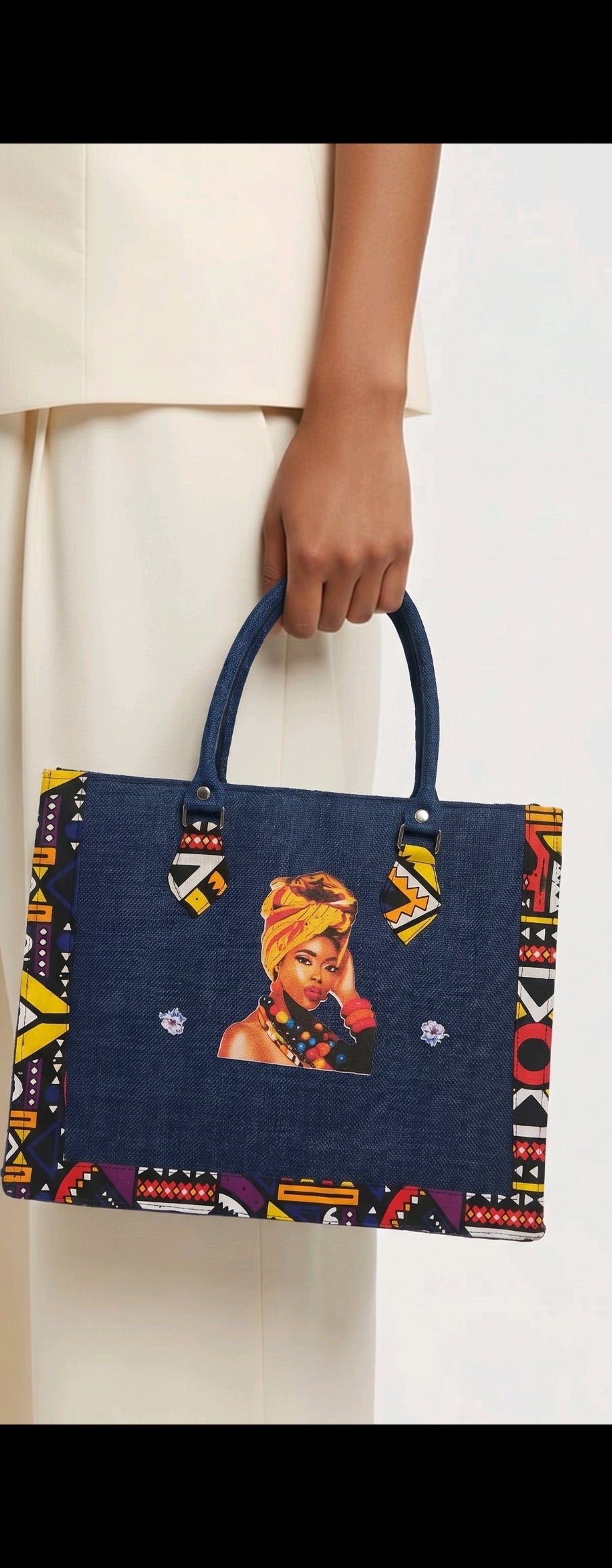 Sac Wax Élégant – Niani WAX 👜