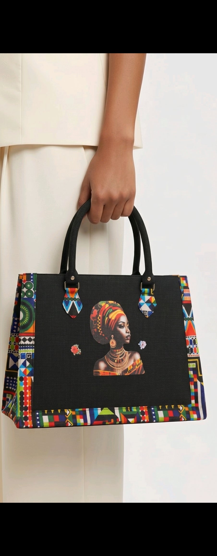 👜 Sac Wax Élégance Africaine