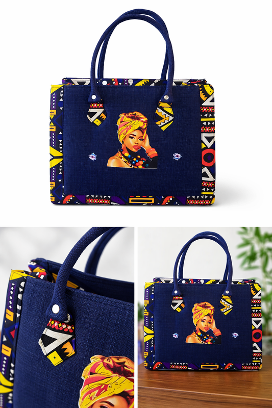 Sac Wax Élégant – Niani WAX 👜